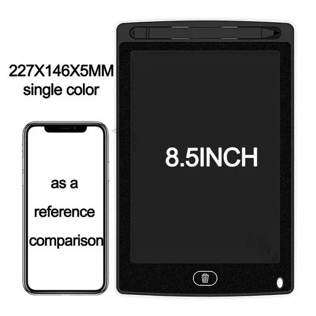 LCD Writing Tablet for Kids – 8.5 Inch Doodle Board