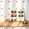 Wooden Vehicle Puzzle Board for Toddlers – Montessori Learning Toy