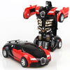 2-in-1 Transforming Robot Car Toy