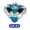 Metal Spinning Top Battle Toy with Launcher