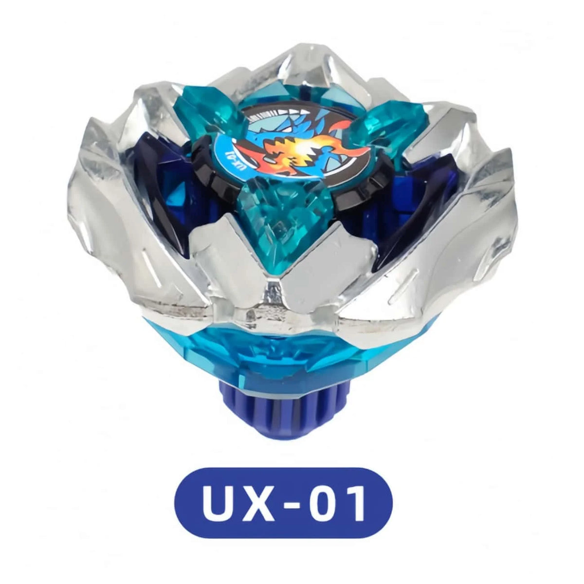 Metal Spinning Top Battle Toy with Launcher