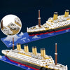 Titanic Cruise Ship Model Building Blocks Set
