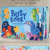 Montessori Toddler Busy Book with Matching Games