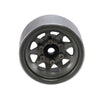 Stamped Steel 1.0" Beadlock Wheels for 1/24 RC Crawlers