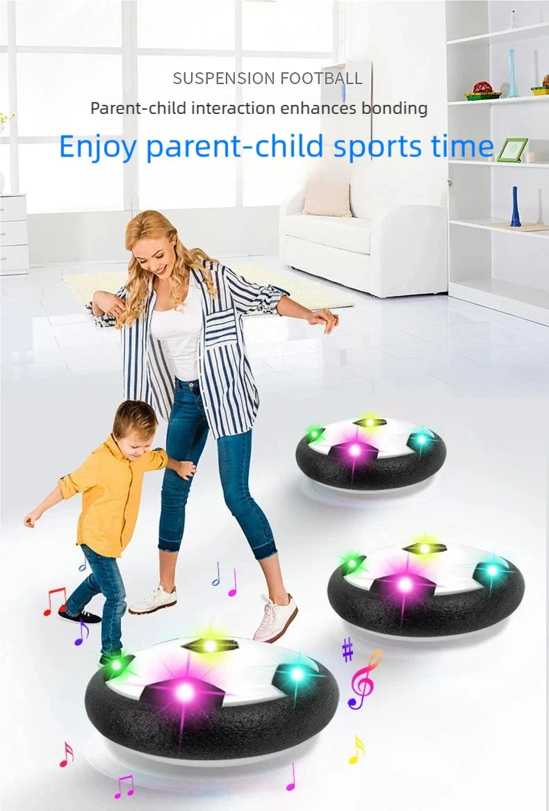 Floating Soccer Ball Toy with Air Cushion – Levitating Foam Football for Kids