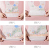 Disposable Baby Bibs (10-Pack) – Soft, Leakproof & Hygienic for Mess-Free Mealtimes