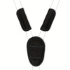 Universal Stroller Shoulder Strap Covers – Soft Cushioned Safety Belt Pads