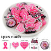 Silicone Charm Beads for DIY Jewelry Making