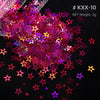 Shimmering Star Resin Sequins for DIY Crafts