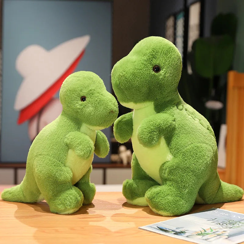 Dino Soft Plush Toy – Cuddly Dinosaur Stuffed Animal for Kids