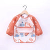 Waterproof Long Sleeve Baby Bib with Full Sleeve Protection