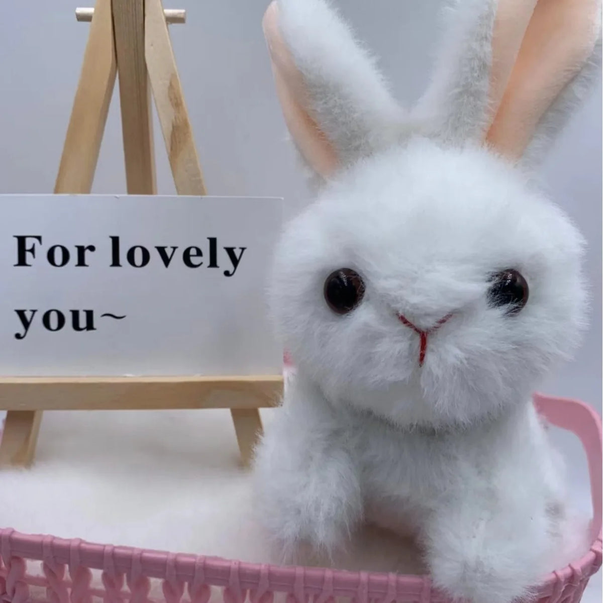 Adorable Mini Plush Bunny Set – Soft Stuffed Rabbits for Easter, Gifts & Decor