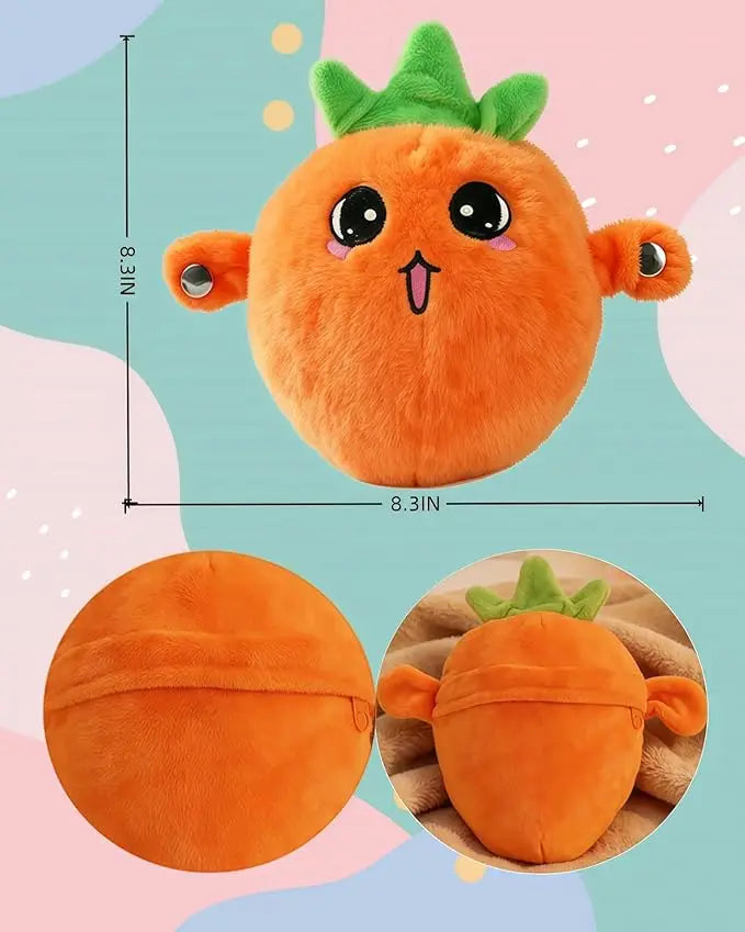 Interactive Music Plush Toy with Sound Response