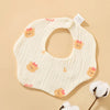 6-Layer Cotton Gauze Baby Bibs (3-Pack)