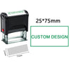 Customizable Self-Inking Rubber Stamp