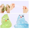 Crystal Clear Sensory Putty with Tin – Stress Relief & Bouncing Toy