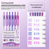 12 Color Acrylic Gel Pen Set