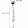 Baby Pacifier Clip with Silicone Teething Beads