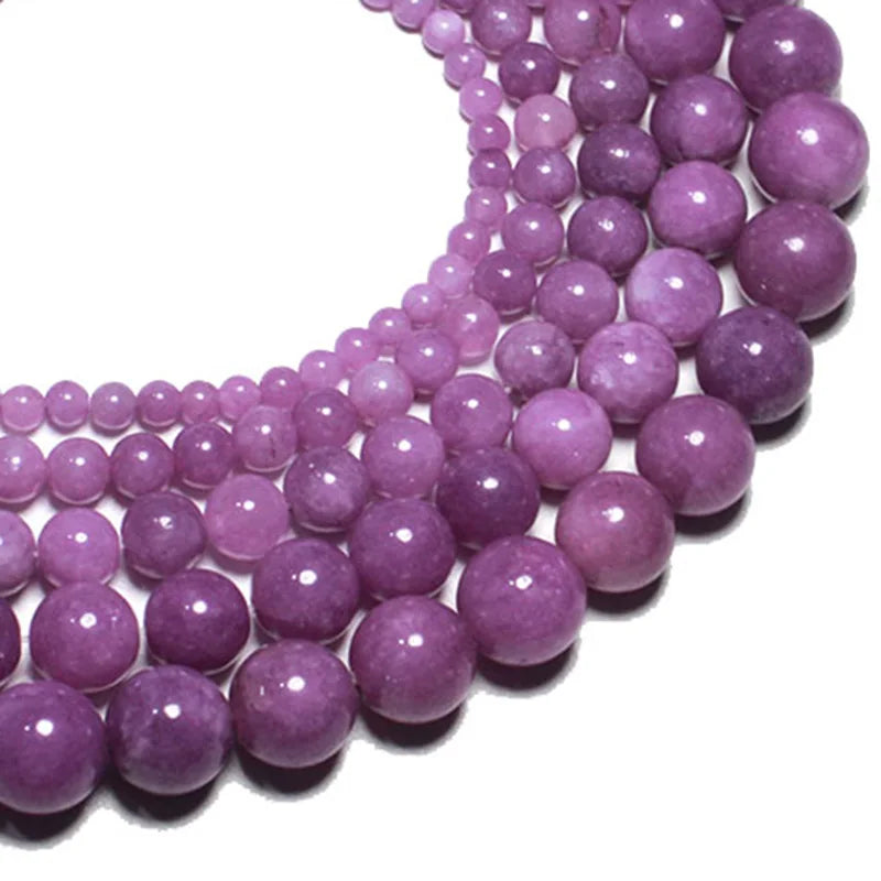 Natural Stone Beads for Jewelry Making - Lava, Tiger Eye, Agate & More