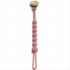 Baby Pacifier Clip with Silicone Teething Beads