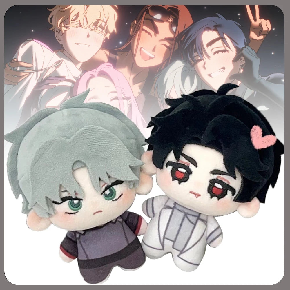 Alien Stage Ivan & Till Plush Doll – 10cm Collectible Keychain Plush