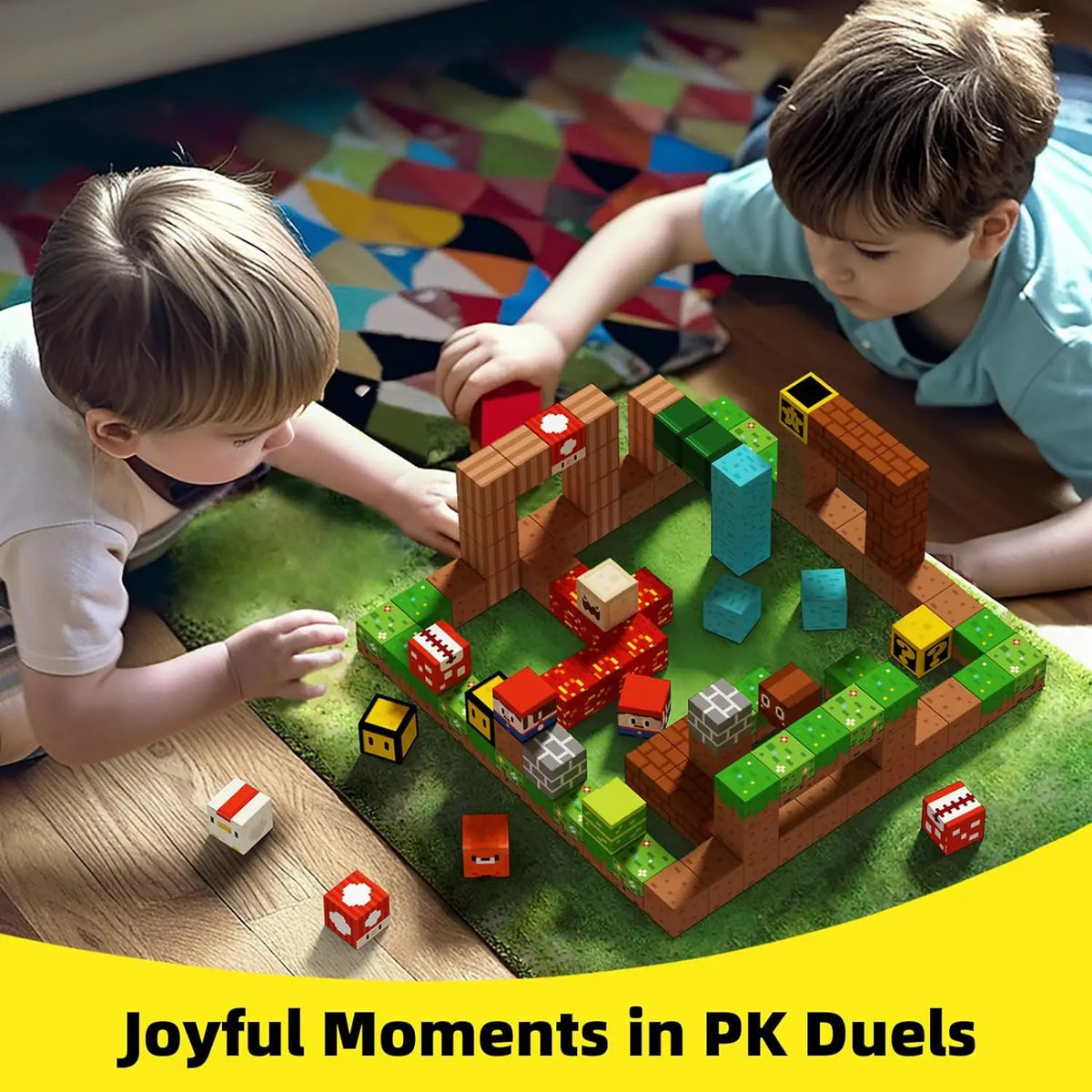 Magnetic Building Blocks Set for Kids – STEM Learning Toy