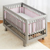 Breathable 4-Sided Crib Bumper Set for Infant Safety