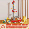 Kids Pretend Play Cleaning Set with Working Toy Vacuum