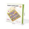 Magnetic Alphabet Maze Wooden Letter Puzzle – Parking Lot Theme