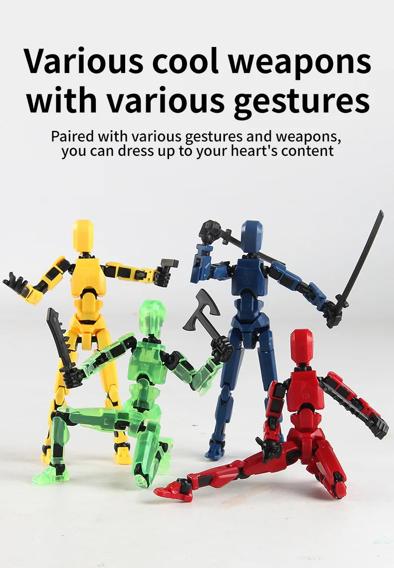 Articulated Shapeshift Robot Action Figure