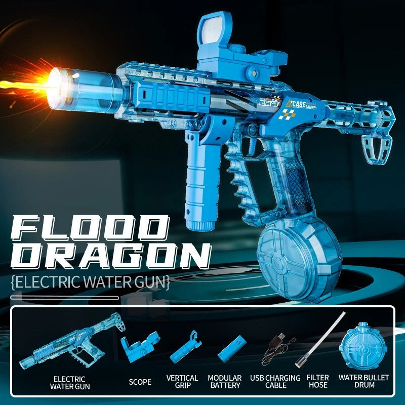 Electric LED Water Blaster with Large Capacity Tank