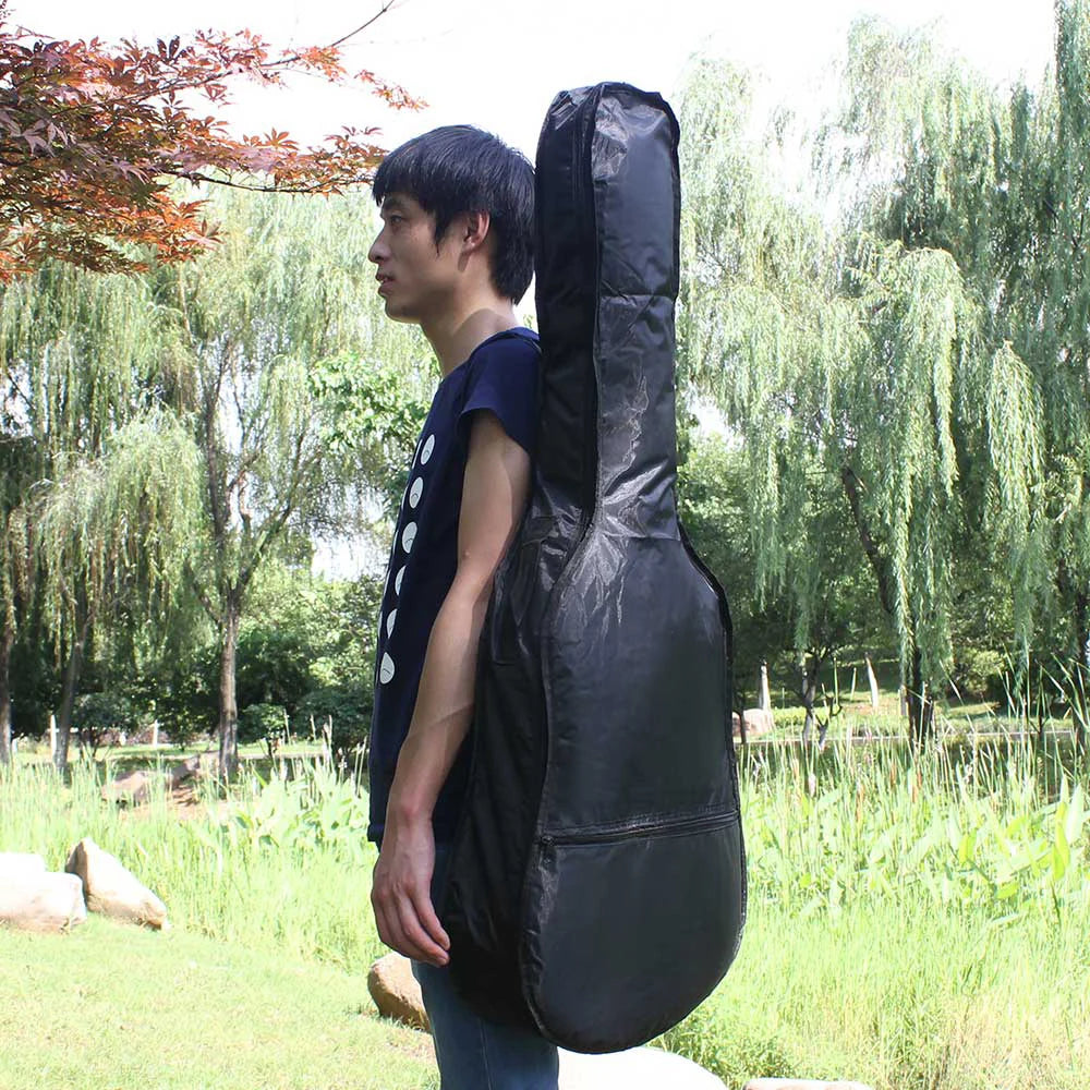 Classic Acoustic Guitar Soft Case with Shoulder Strap