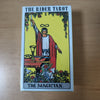 The Rider Tarot card depicting The Magician, a male figure holding a staff and an infinity symbol.