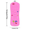 Silicone TV Remote Teether for Babies
