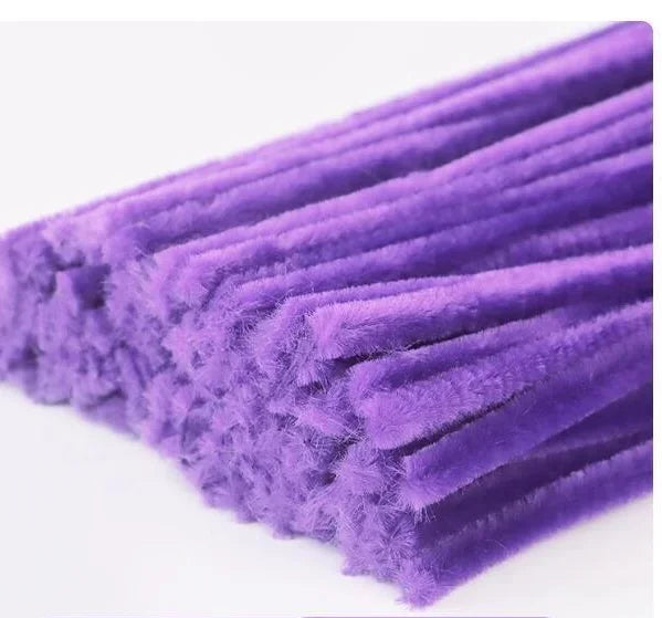 Chenille Stem Craft Sticks for DIY Art Projects