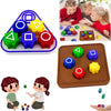 Pirate Jumping Board Game — Lucky Barrel Action Game for Family Fun