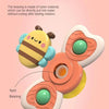 Insect-Themed Suction Cup Bath Toys for Toddlers