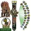 Kids 3D Dinosaur Projection Watch with Luminous Display