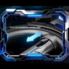 Retractable Double-Ended LED Glow Sword Toy
