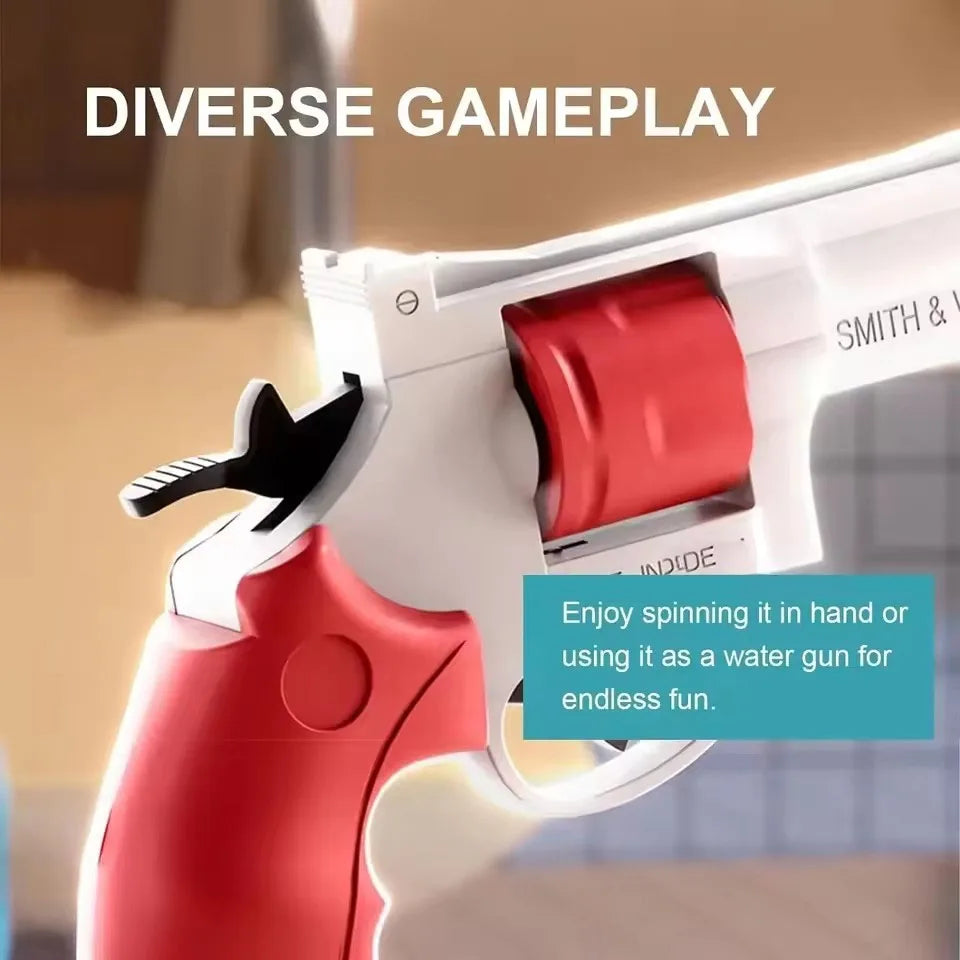 Compact Repeating Water Gun for Summer Play