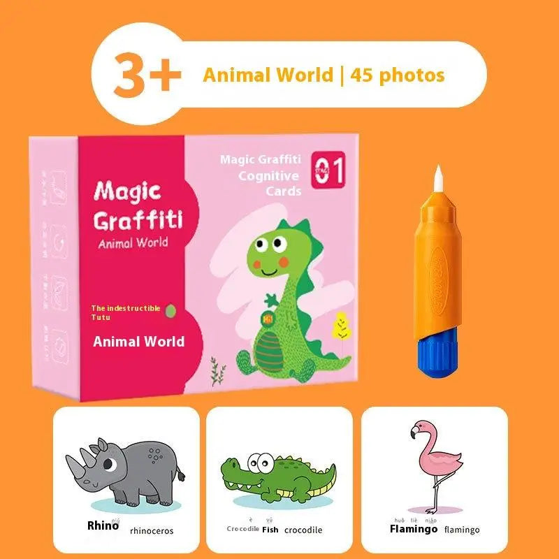 Phonics Flash Cards Set for Early Reading & Speech Development