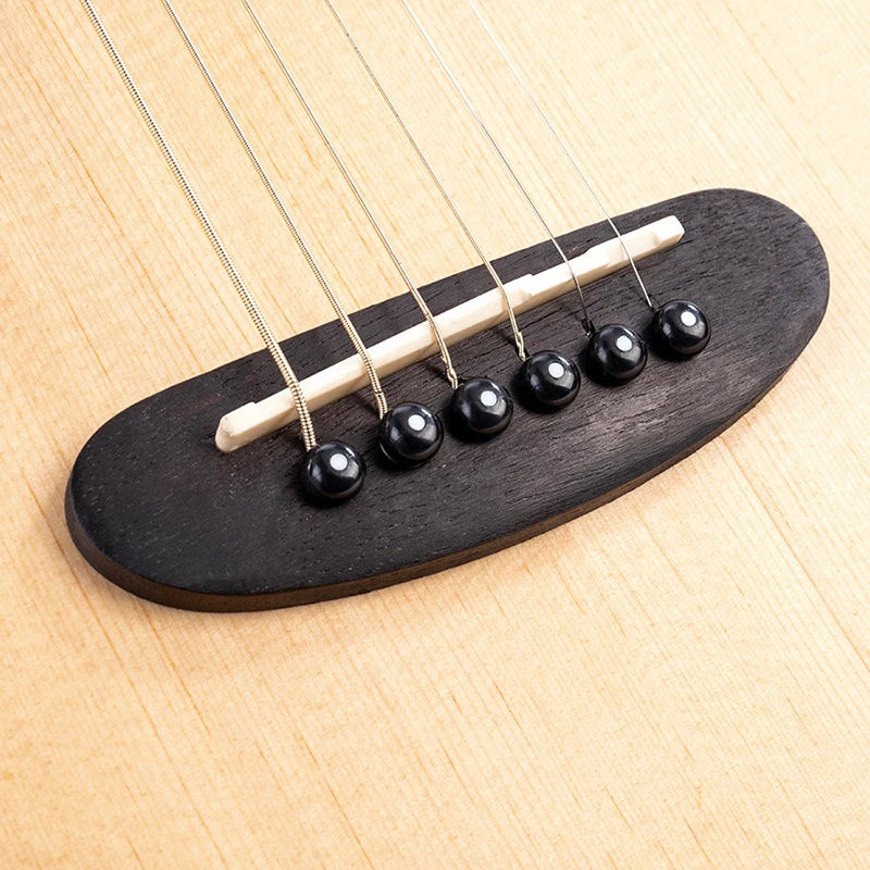 Compact 30-Inch Acoustic Guitar for Beginners and Kids