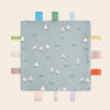 Baby Sensory Tag Comfort Blanket with Soft Cotton