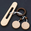 3D Wooden Interlocking Ring Puzzle – Brain Teaser for Kids and Adults
