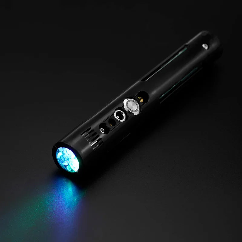 Premium Dueling Lightsaber with Smooth Swing and 12 Color Modes