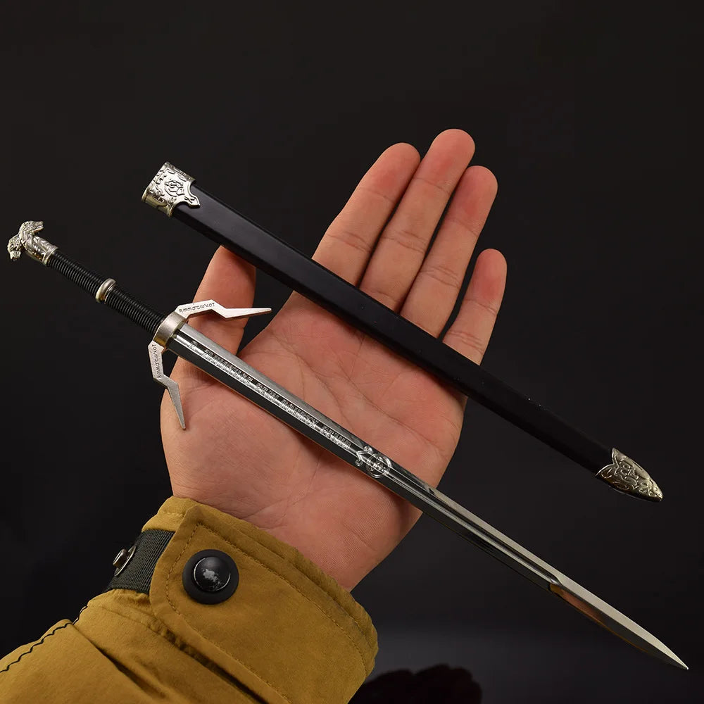 Medieval Fantasy Steel Sword Replica Display