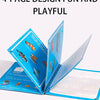 Magic Water Drawing Book for Kids - Reusable Coloring Fun