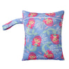 Waterproof Wet Bag with Zipper — Cute Storage for Diapers, Swimwear & More