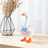 Mini Goose Summer Outfit Set with Hat, Dress, and Bag