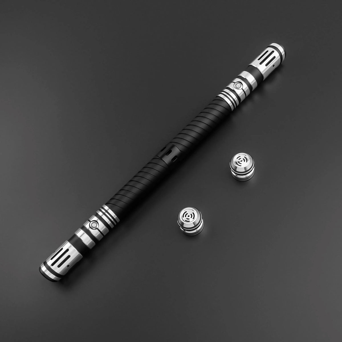 Premium Metal Lightsaber with Smooth Swing and 16 Sound Effects